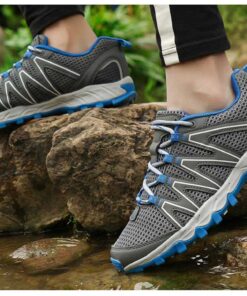 Giày Trekking Outdoor M1 - Xám