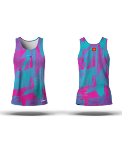 Áo chạy bộ nam SIV Singlet Drift